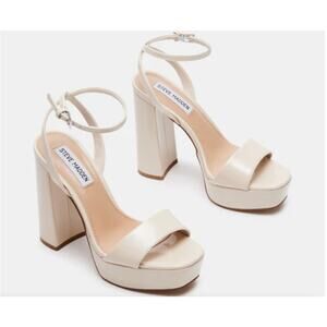 Steve Madden Lessa Bone Heels